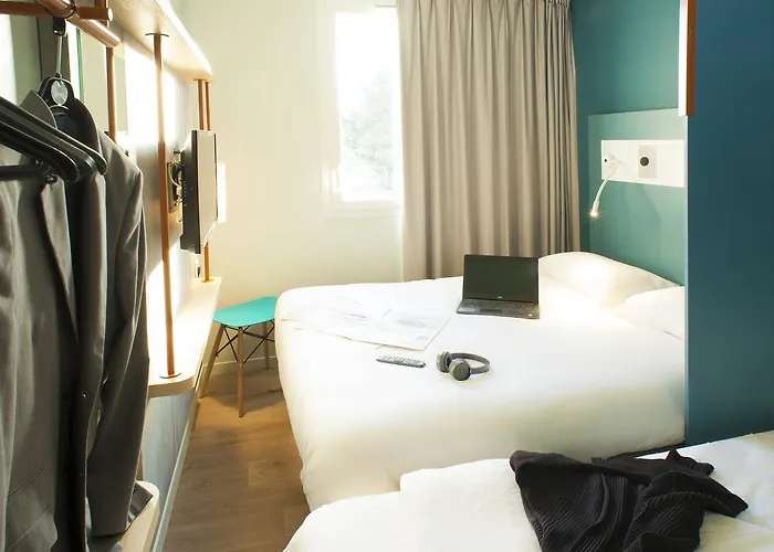 Ibis Budget Bordeaux Est 호텔 로르몽