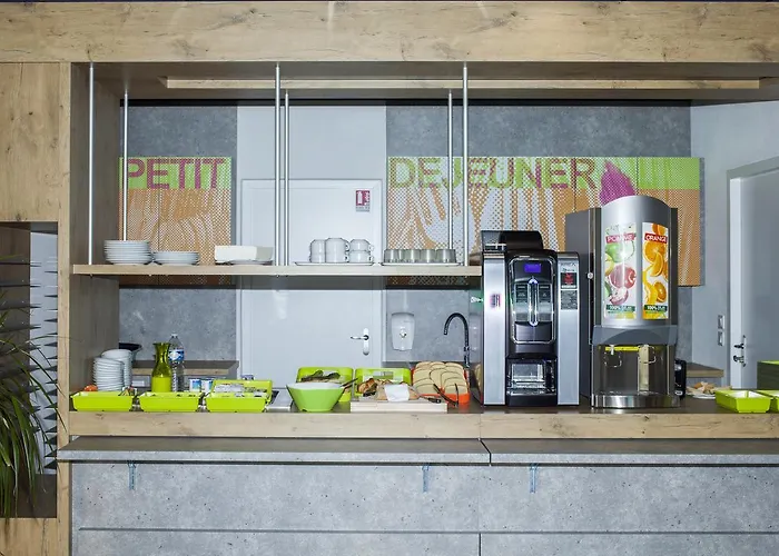 Ibis Budget Bordeaux Est 2* 로르몽