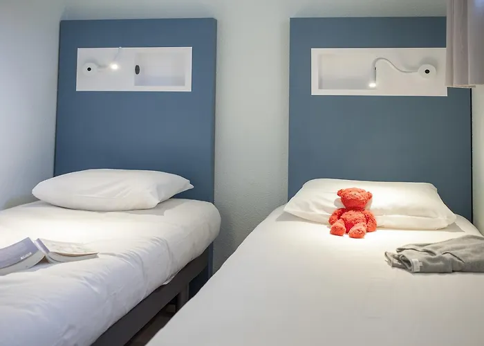 Ibis Budget Bordeaux Est 호텔 로르몽