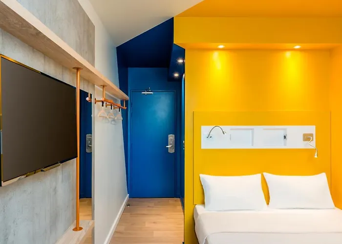 Ibis Budget Bordeaux Est Otel